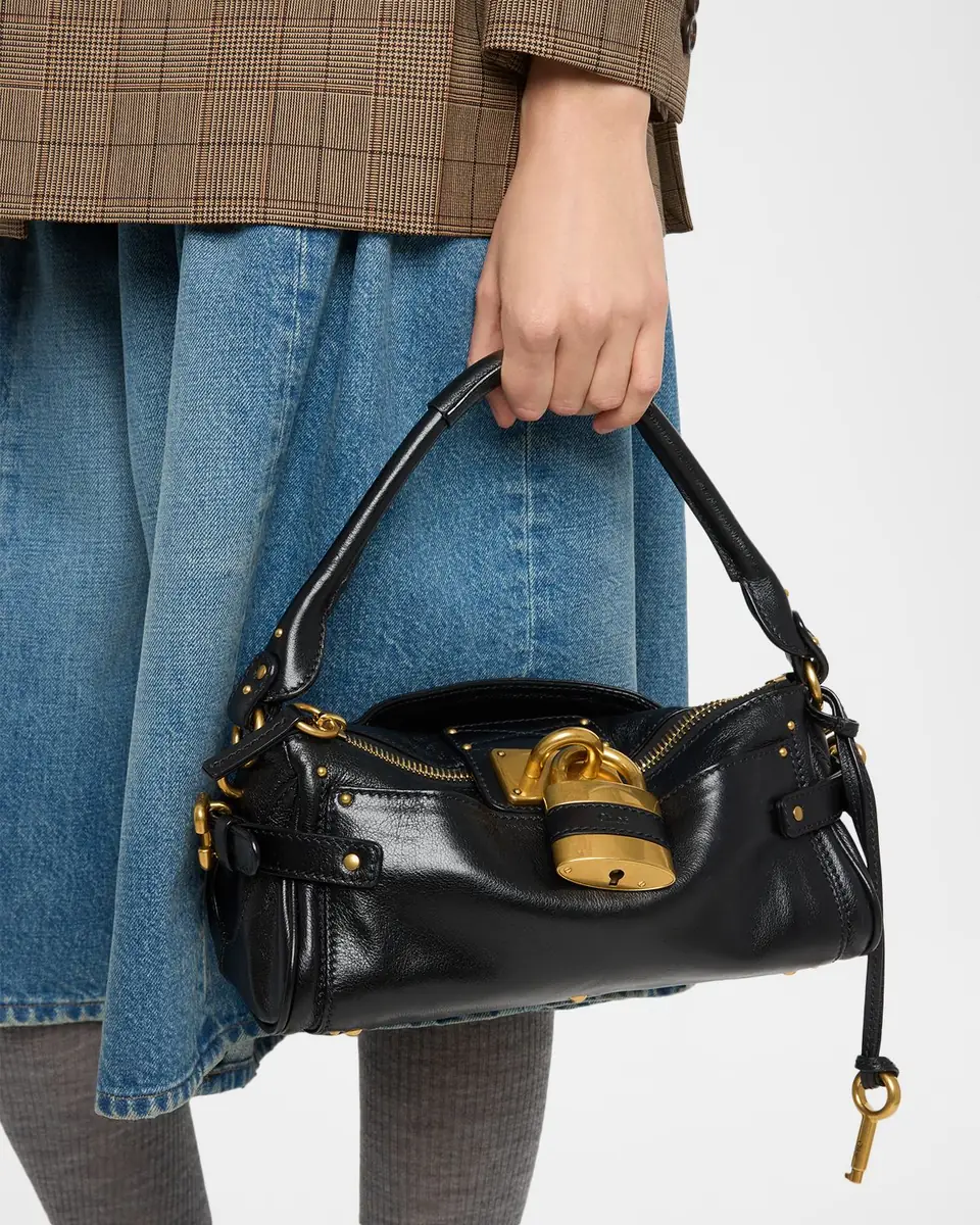 Chloé Paddington Small Leather Shoulder Bag | Thumbnail 2 Chloé Paddington Small Leather Shoulder Bag | Thumbnail 2