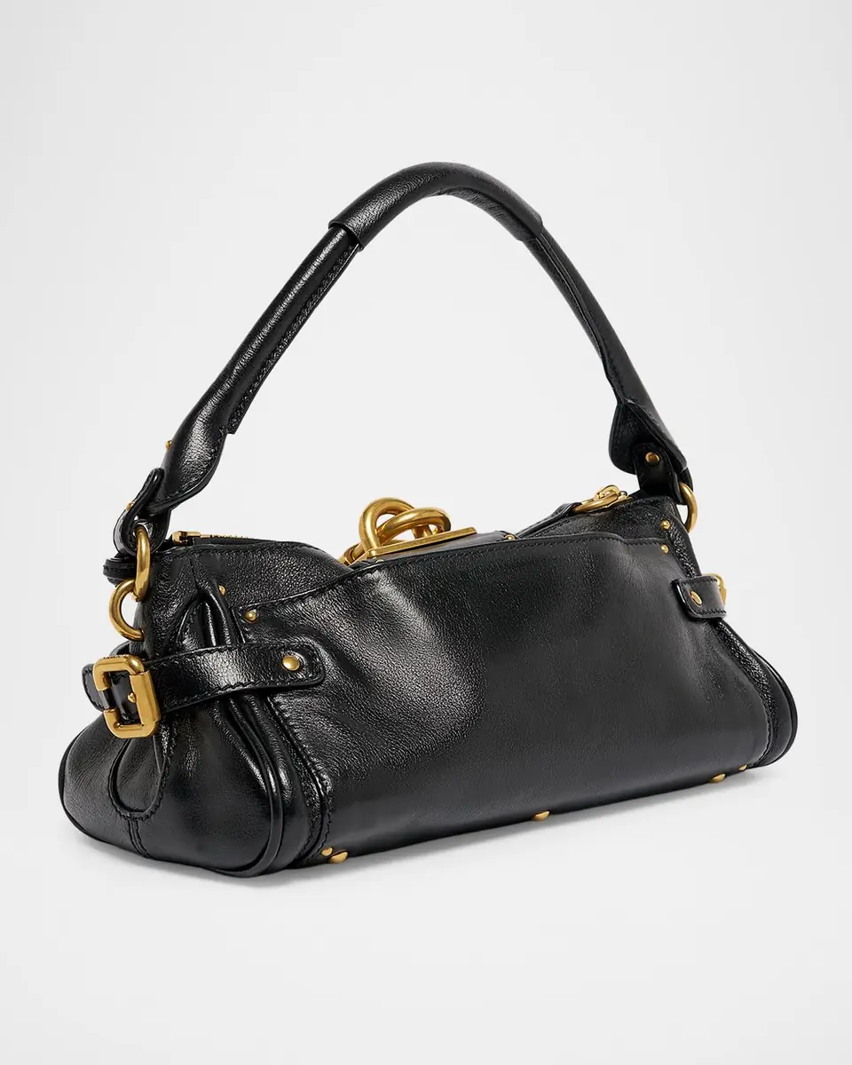 Chloé Paddington Small Leather Shoulder Bag | Thumbnail 3 Chloé Paddington Small Leather Shoulder Bag | Thumbnail 3