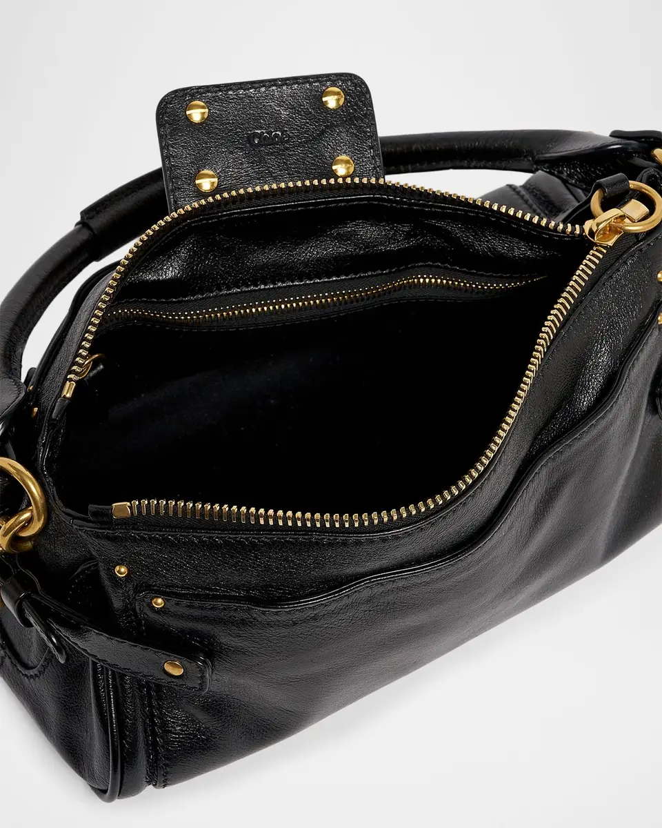 Chloé Paddington Small Leather Shoulder Bag | Thumbnail 4 Chloé Paddington Small Leather Shoulder Bag | Thumbnail 4