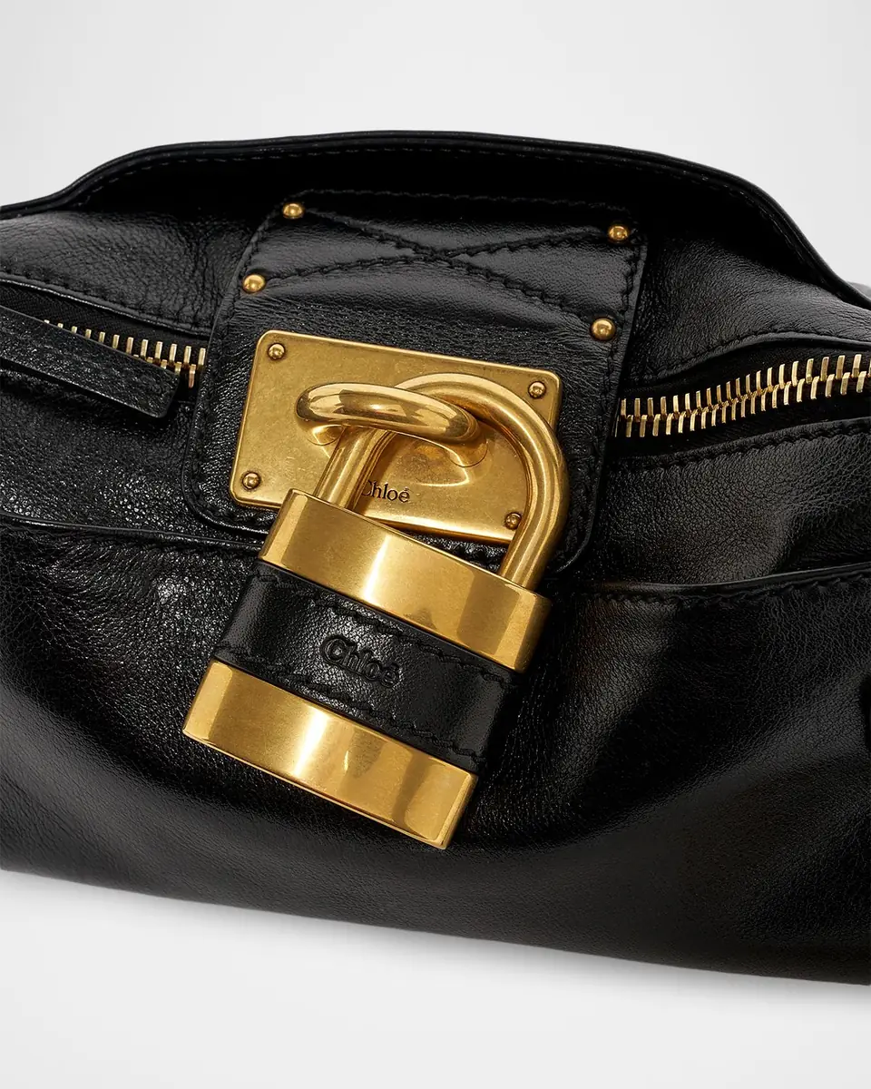 Chloé Paddington Small Leather Shoulder Bag | Thumbnail 6 Chloé Paddington Small Leather Shoulder Bag | Thumbnail 6