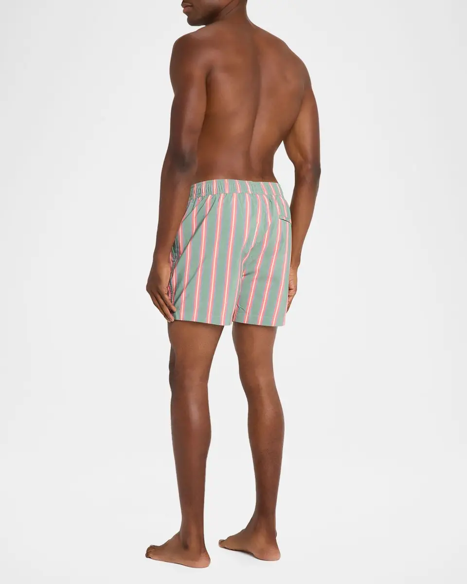 Onia Charles Striped 5 '' Swim Trunks | Thumbnail 3