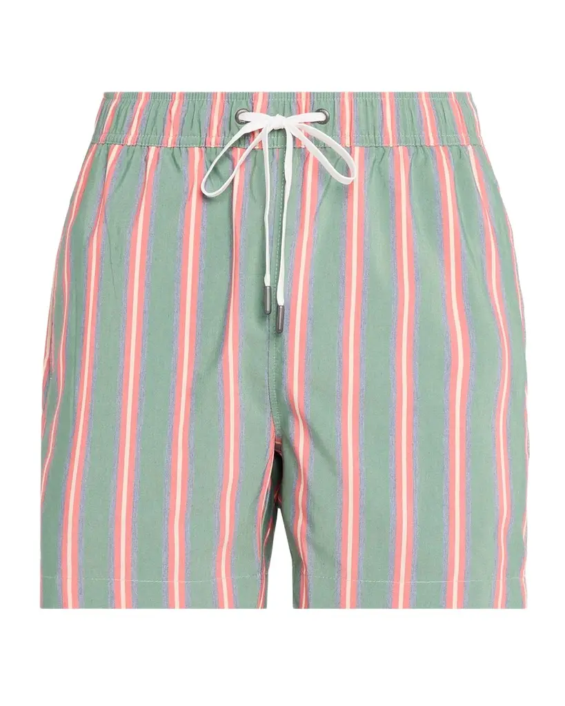Onia Charles Striped 5 '' Swim Trunks | Image 1 Onia Charles Striped 5 '' Swim Trunks | Image 1