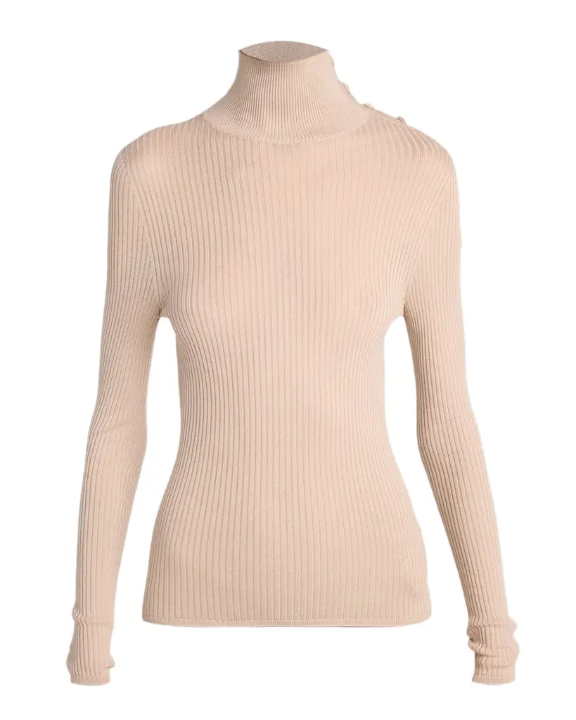 Moncler Ribbed Wool Turtleneck | Image 1 Moncler Ribbed Wool Turtleneck | Image 1