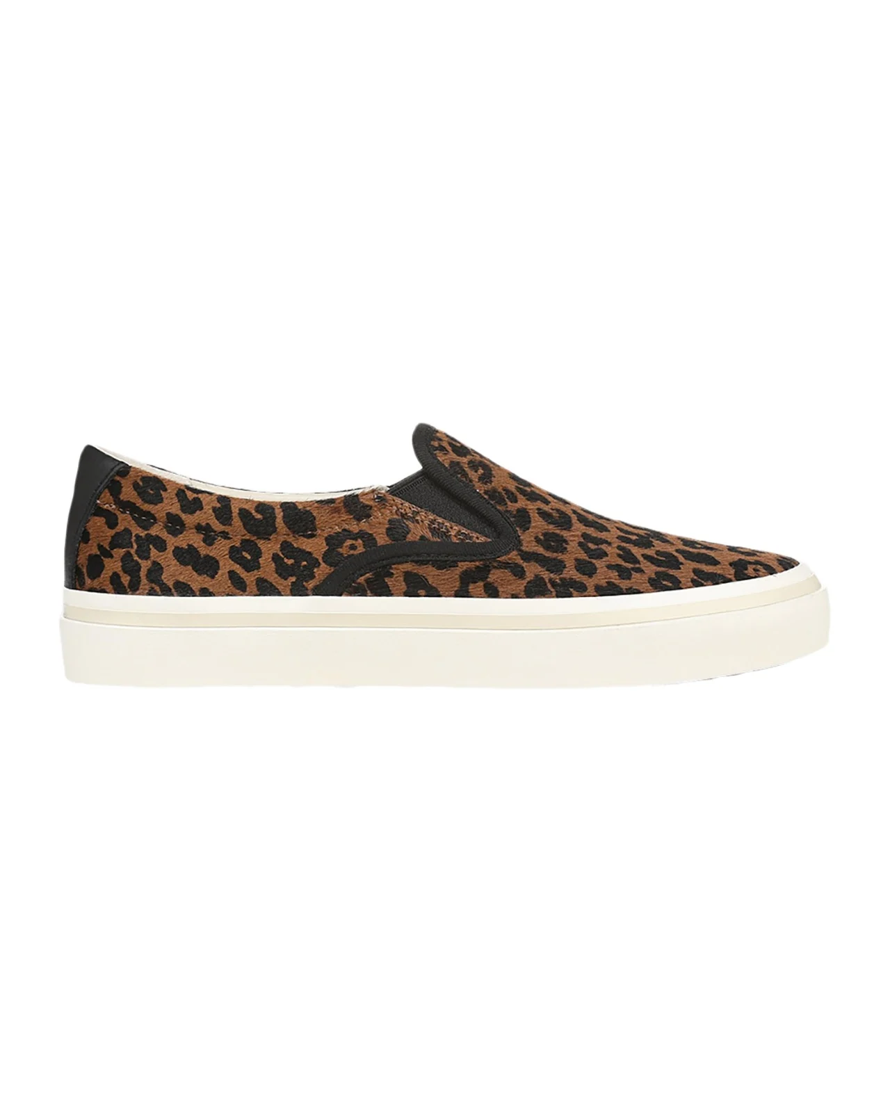 Blair Leopard Calf Hair Slip-On Sneakers Blair Leopard Calf Hair Slip-On Sneakers