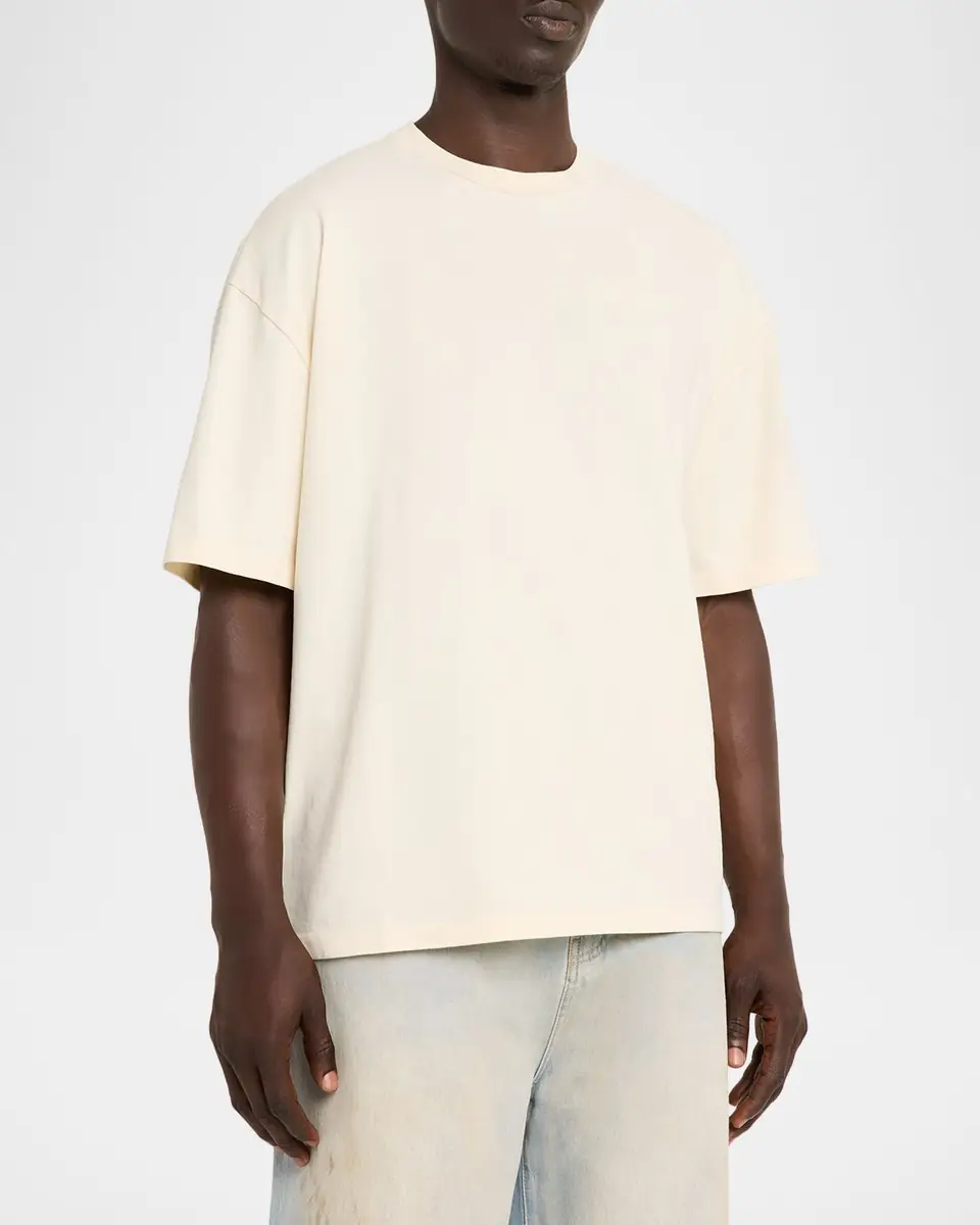 AMIRI Men's MA Check Oversized T-Shirt | Thumbnail 3 AMIRI Men's MA Check Oversized T-Shirt | Thumbnail 3