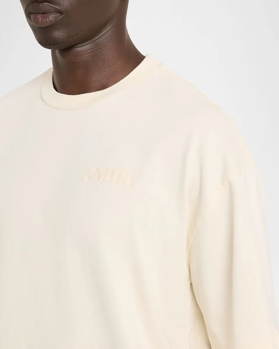 AMIRI Men's MA Check Oversized T-Shirt | Thumbnail 4 AMIRI Men's MA Check Oversized T-Shirt | Thumbnail 4