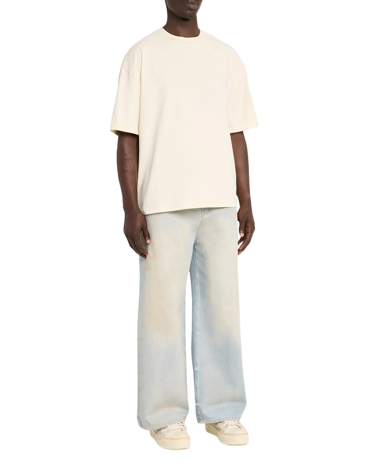 Men's MA Check Oversized T-Shirt Men's MA Check Oversized T-Shirt