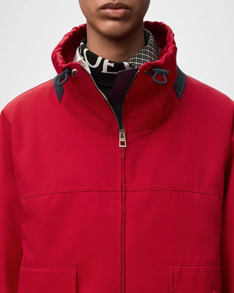 Loewe Lightweight Cropped Technical Jacket | Thumbnail 4 Loewe Lightweight Cropped Technical Jacket | Thumbnail 4