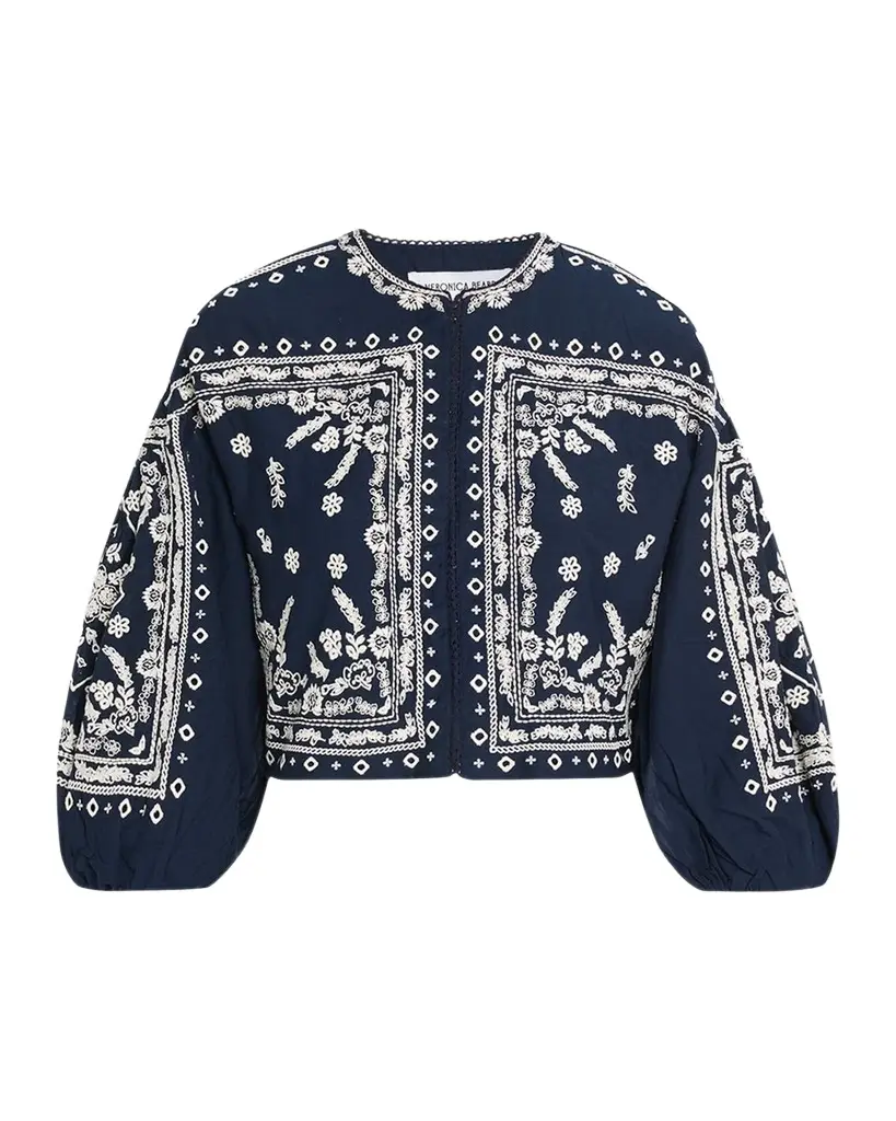 Veronica Beard Drake Embroidered Jacket | Image 1 Veronica Beard Drake Embroidered Jacket | Image 1