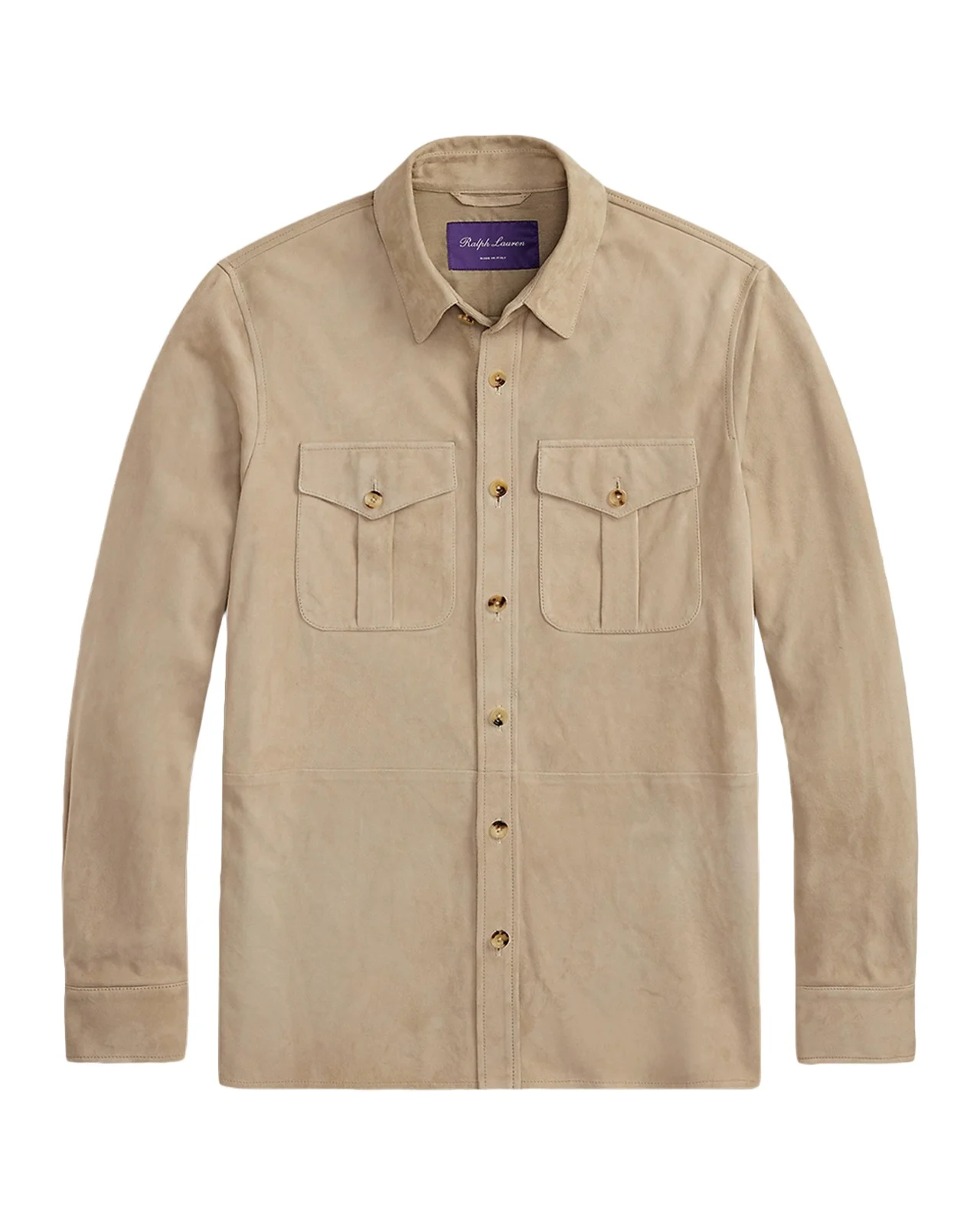 Men's Suede Overshirt Men's Suede Overshirt