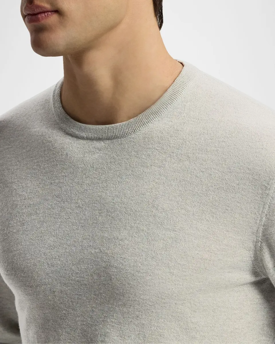 Ralph Lauren Purple Label Men's Cashmere Crewneck Sweater | Thumbnail 5 Ralph Lauren Purple Label Men's Cashmere Crewneck Sweater | Thumbnail 5