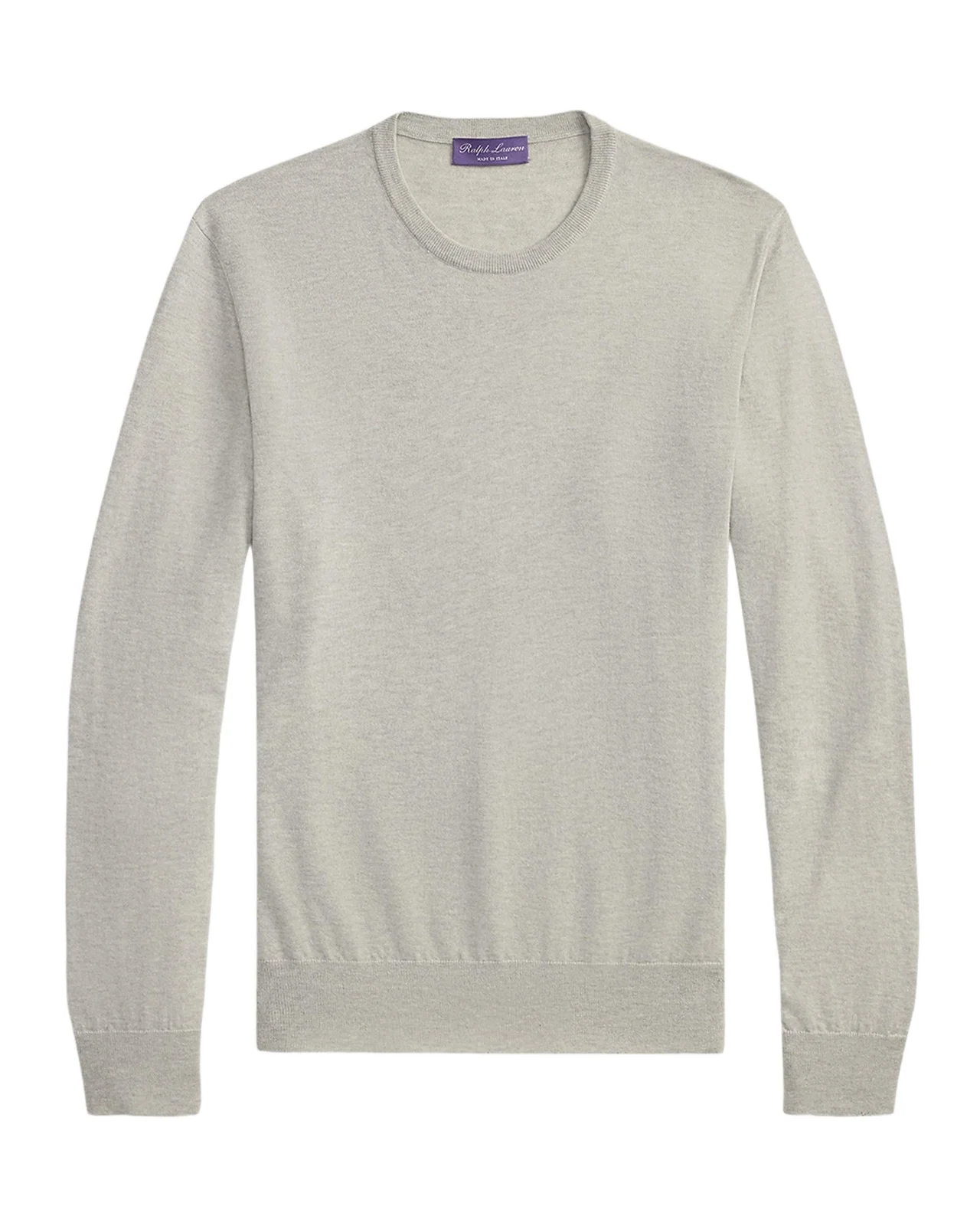 Men's Cashmere Crewneck Sweater