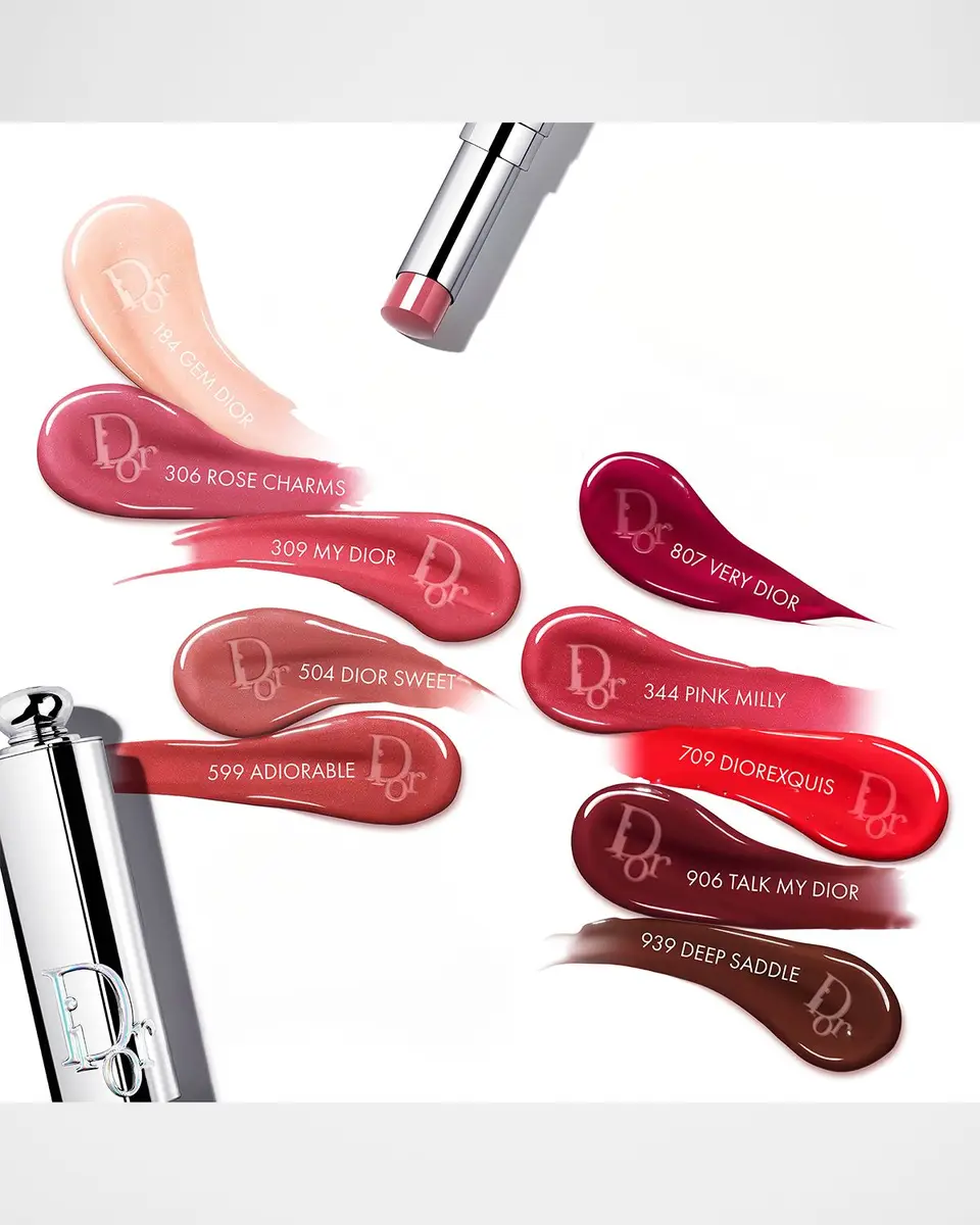 Dior Addict Glass Lipstick - 306 Rose Charms | Thumbnail 3