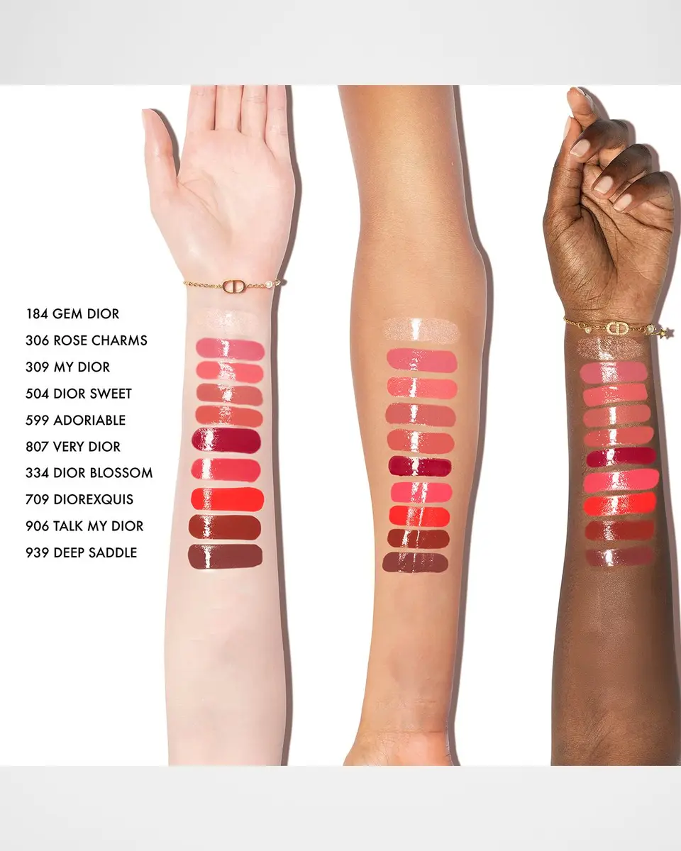 Dior Addict Glass Lipstick - 306 Rose Charms | Thumbnail 4