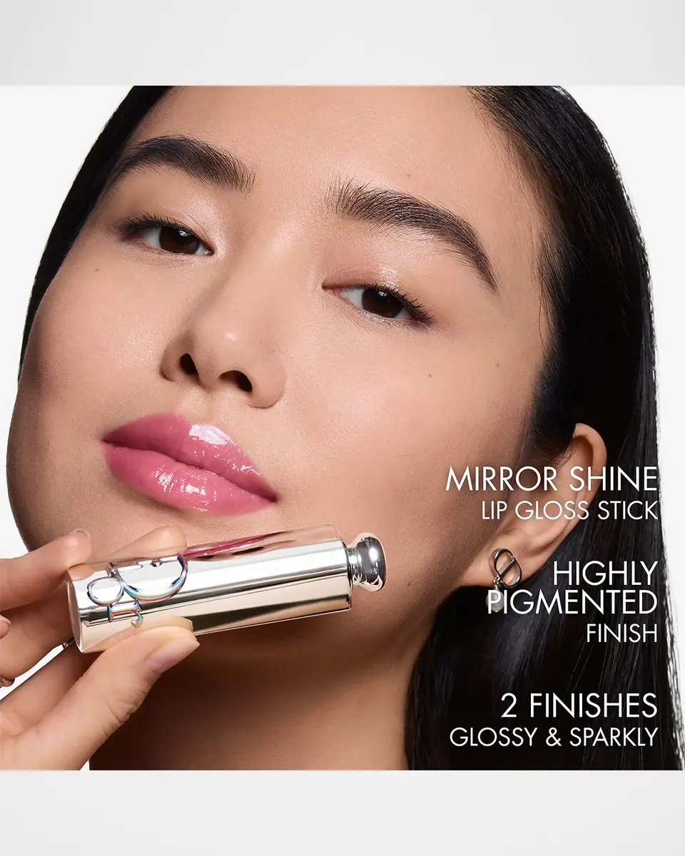 Dior Addict Glass Lipstick - 306 Rose Charms | Thumbnail 6