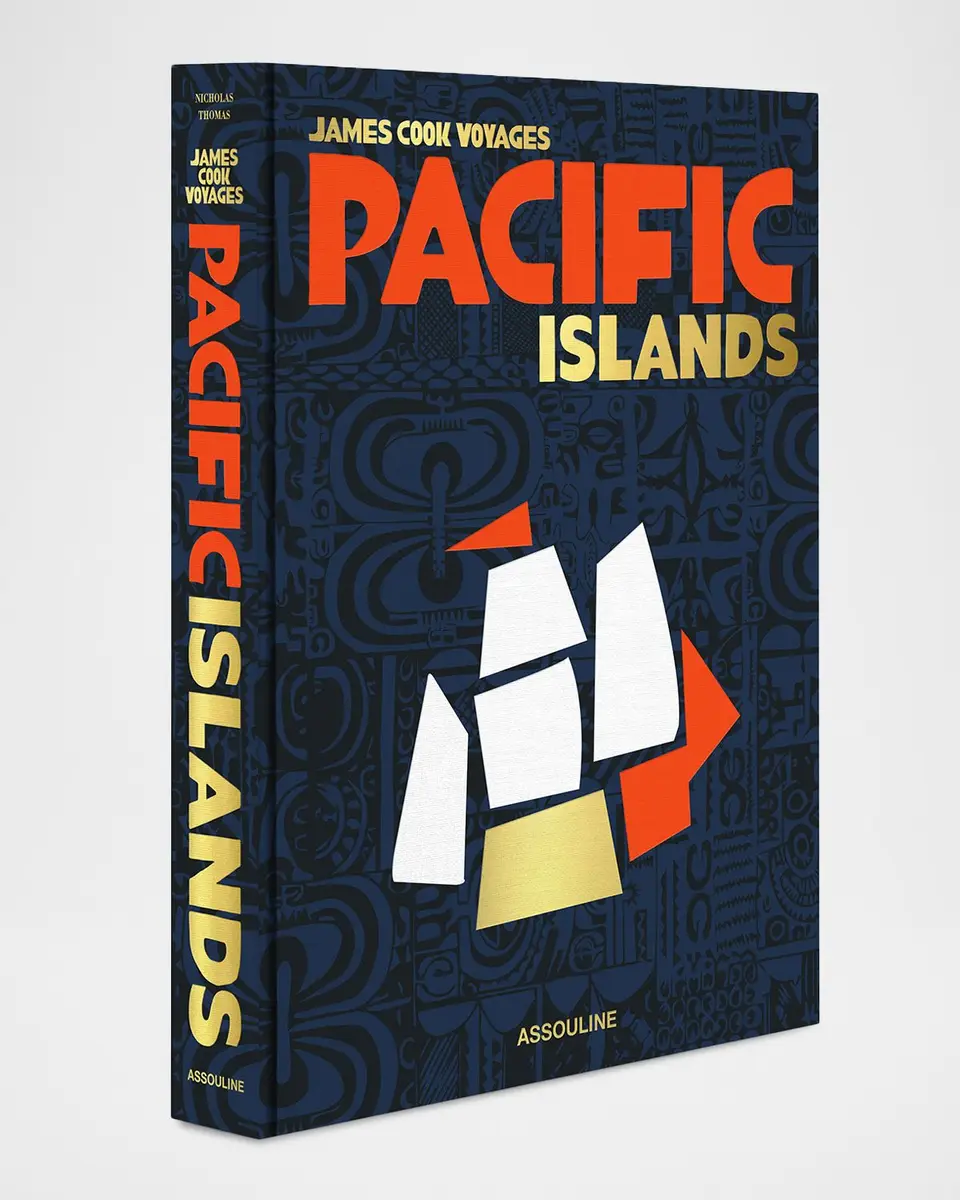 ASSOULINE "Pacific Islands: James Cook Voyages" Book by Nicholas Thomas | Thumbnail 2 ASSOULINE "Pacific Islands: James Cook Voyages" Book by Nicholas Thomas | Thumbnail 2