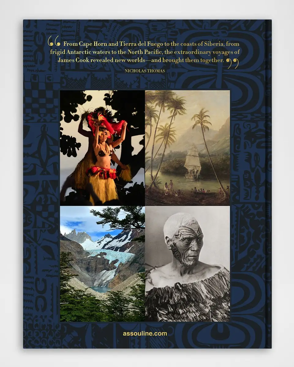 ASSOULINE "Pacific Islands: James Cook Voyages" Book by Nicholas Thomas | Thumbnail 3 ASSOULINE "Pacific Islands: James Cook Voyages" Book by Nicholas Thomas | Thumbnail 3