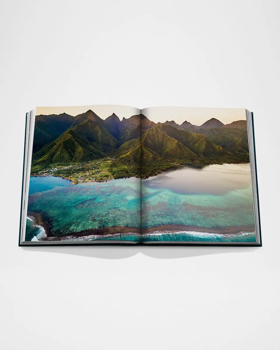 ASSOULINE "Pacific Islands: James Cook Voyages" Book by Nicholas Thomas | Thumbnail 5 ASSOULINE "Pacific Islands: James Cook Voyages" Book by Nicholas Thomas | Thumbnail 5