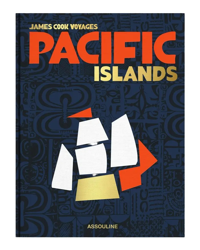 ASSOULINE "Pacific Islands: James Cook Voyages" Book by Nicholas Thomas