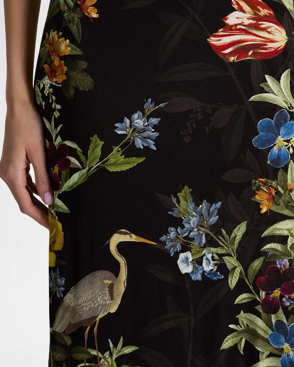 Alice + Olivia Delora Strapless Maxi Dress | Thumbnail 5 Alice + Olivia Delora Strapless Maxi Dress | Thumbnail 5