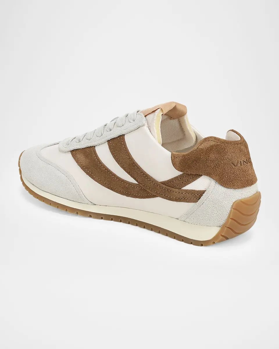 Vince Oasis Mixed Leather Runner Sneakers | Thumbnail 3 Vince Oasis Mixed Leather Runner Sneakers | Thumbnail 3
