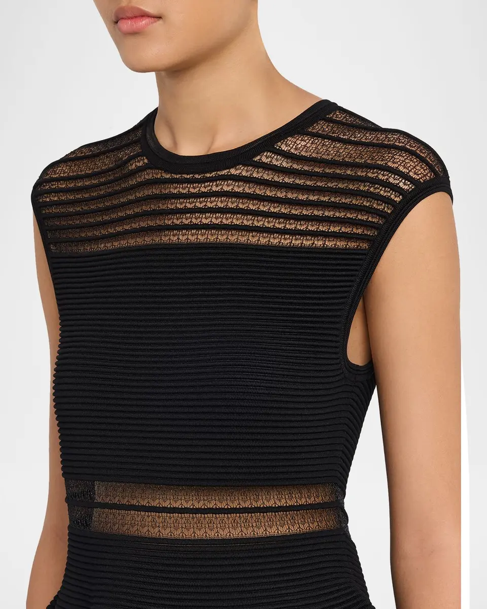 Simkhai Esri Knit Mini Dress | Thumbnail 5 Simkhai Esri Knit Mini Dress | Thumbnail 5