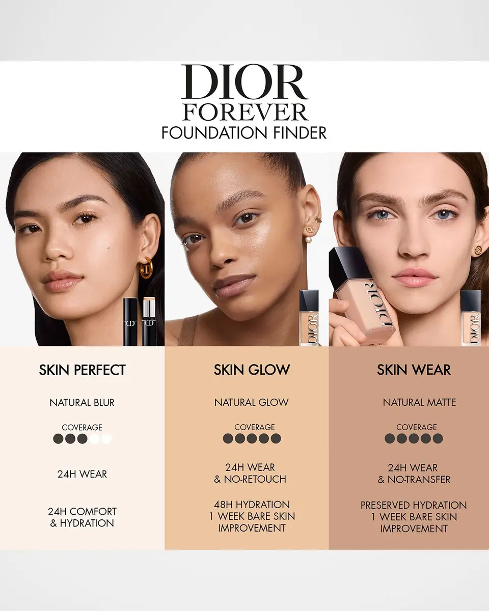 Dior Forever Skin Glow Foundation | Thumbnail 9 Dior Forever Skin Glow Foundation | Thumbnail 9