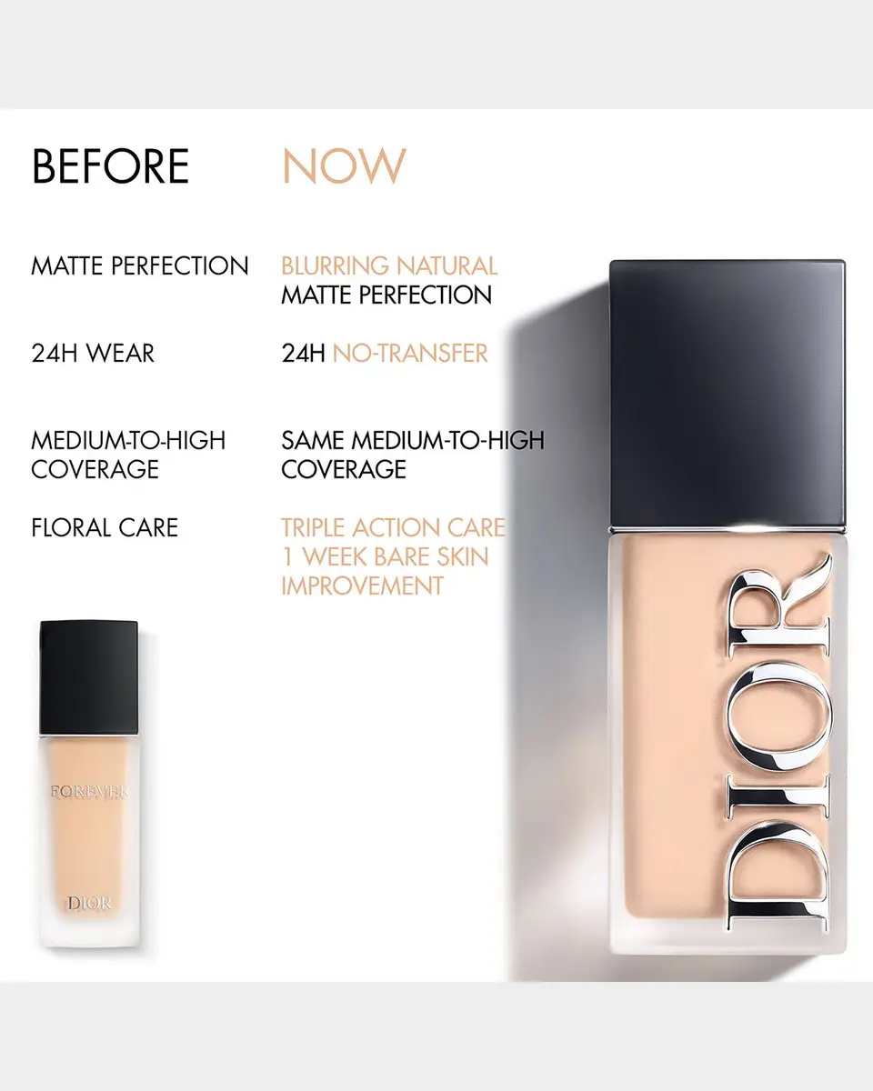 Dior Forever Skin Glow Foundation | Thumbnail 8