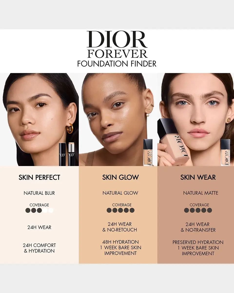 Dior Forever Skin Glow Foundation | Thumbnail 10