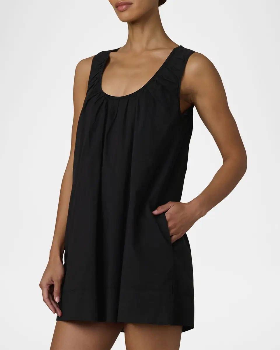 Joe's Jeans The Ana U-Neck Mini Dress | Thumbnail 4 Joe's Jeans The Ana U-Neck Mini Dress | Thumbnail 4