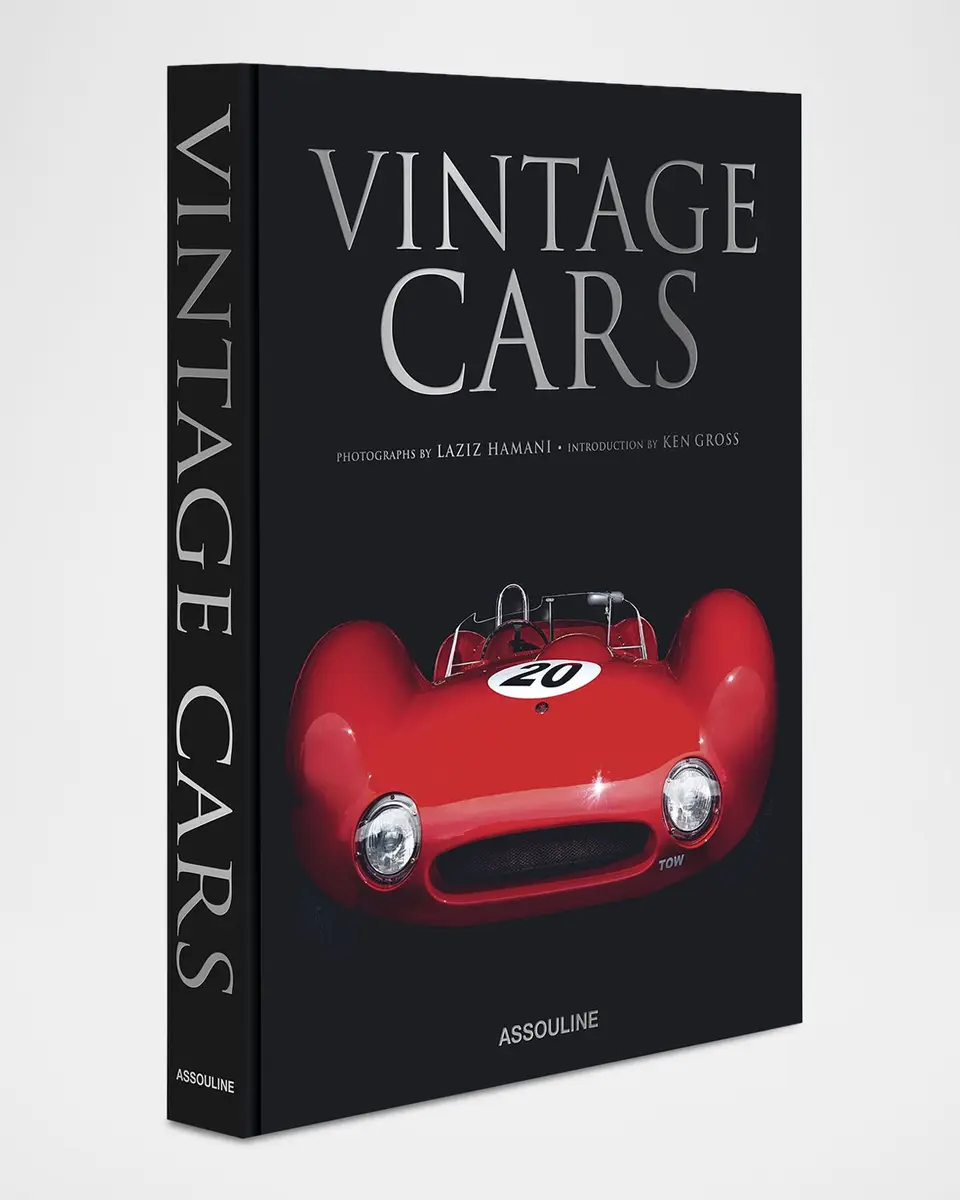 ASSOULINE "Vintage Cars (2nd Edition)" Book with Introduction by Ken Gross | Thumbnail 2 ASSOULINE "Vintage Cars (2nd Edition)" Book with Introduction by Ken Gross | Thumbnail 2