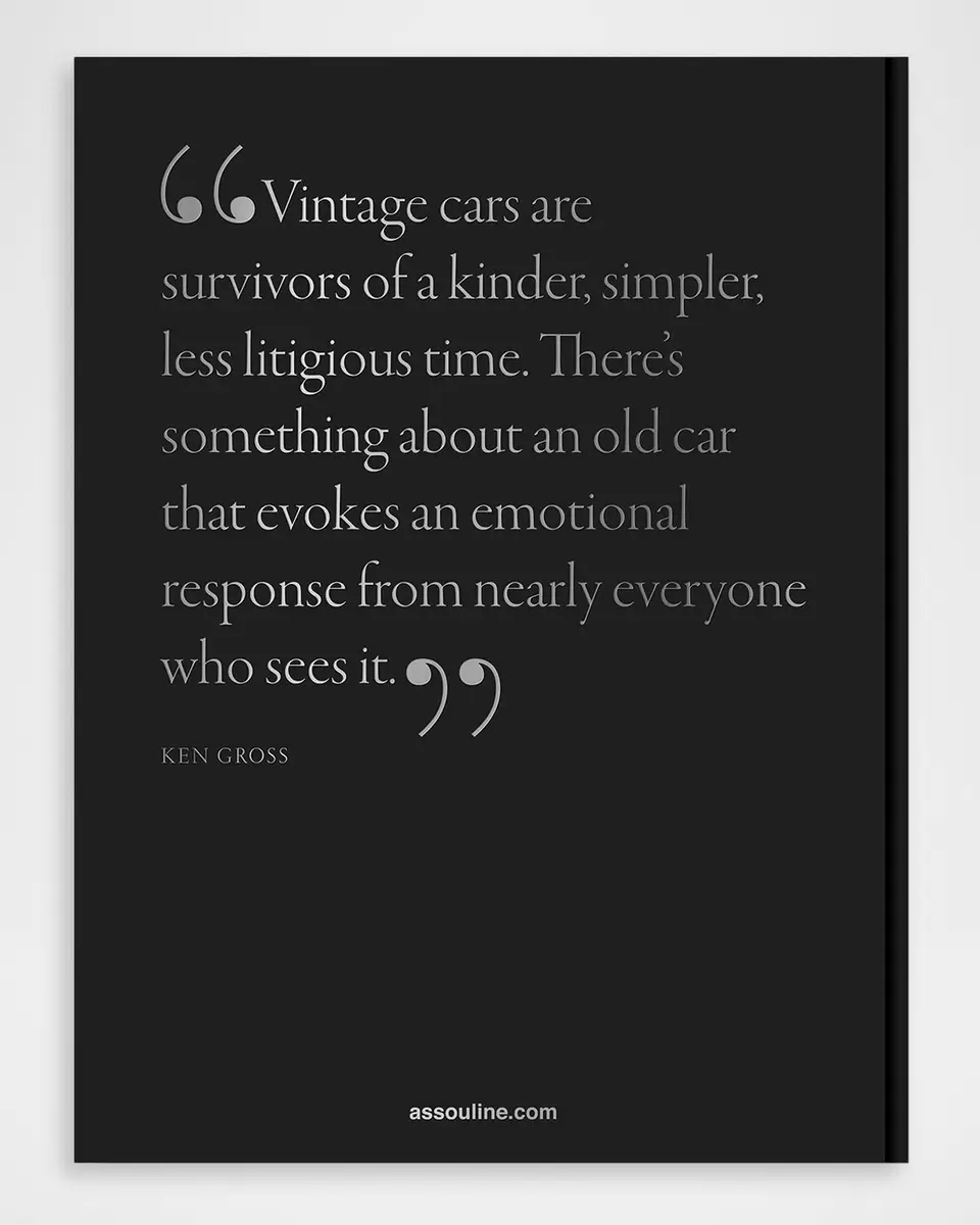 ASSOULINE "Vintage Cars (2nd Edition)" Book with Introduction by Ken Gross | Thumbnail 3 ASSOULINE "Vintage Cars (2nd Edition)" Book with Introduction by Ken Gross | Thumbnail 3