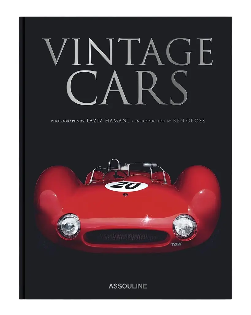 ASSOULINE "Vintage Cars (2nd Edition)" Book with Introduction by Ken Gross