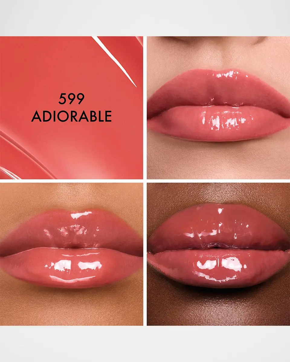Dior Addict Glass Lipstick - 306 Rose Charms | Thumbnail 5