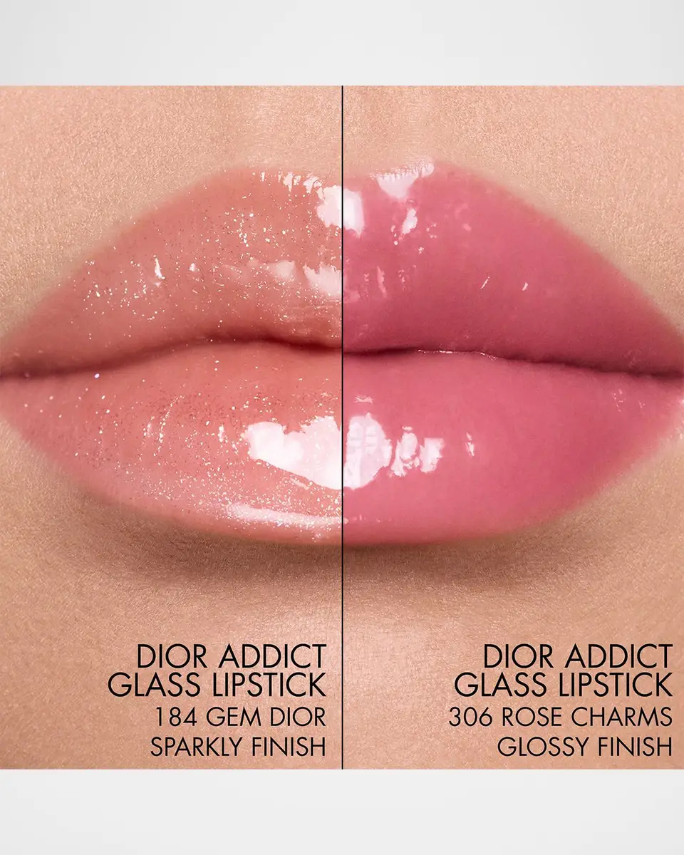 Dior Addict Glass Lipstick - 306 Rose Charms | Thumbnail 8
