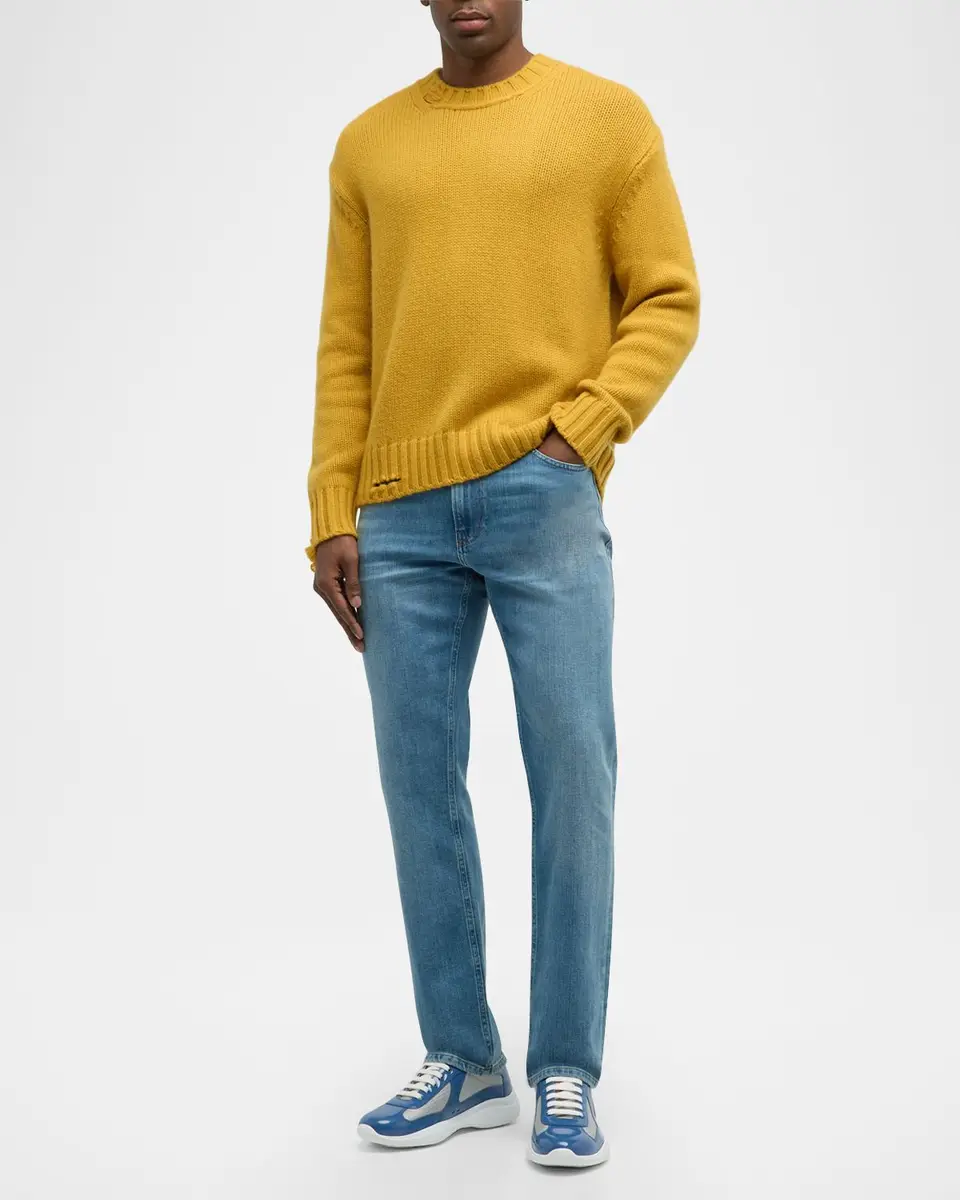 Frame Men's Modern Straight Jeans | Thumbnail 2 Frame Men's Modern Straight Jeans | Thumbnail 2