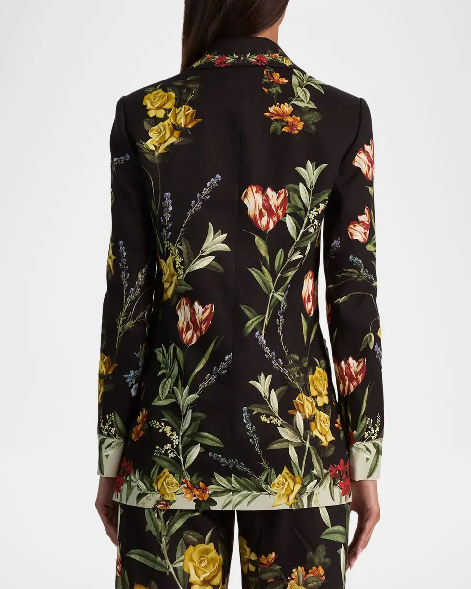 Alice + Olivia Denny Slim Boyfriend Blazer | Thumbnail 3