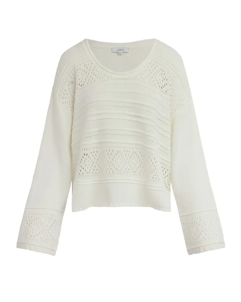Joe's Jeans The Lola U-Neck Sweater | Image 1 Joe's Jeans The Lola U-Neck Sweater | Image 1