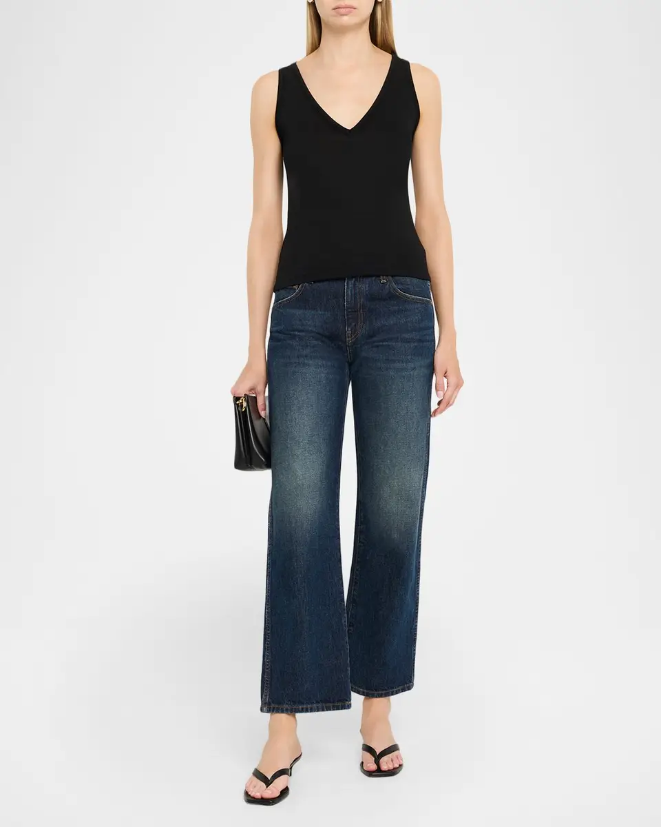 rag & bone The Knit V-Neck Tank Top | Thumbnail 2 rag & bone The Knit V-Neck Tank Top | Thumbnail 2