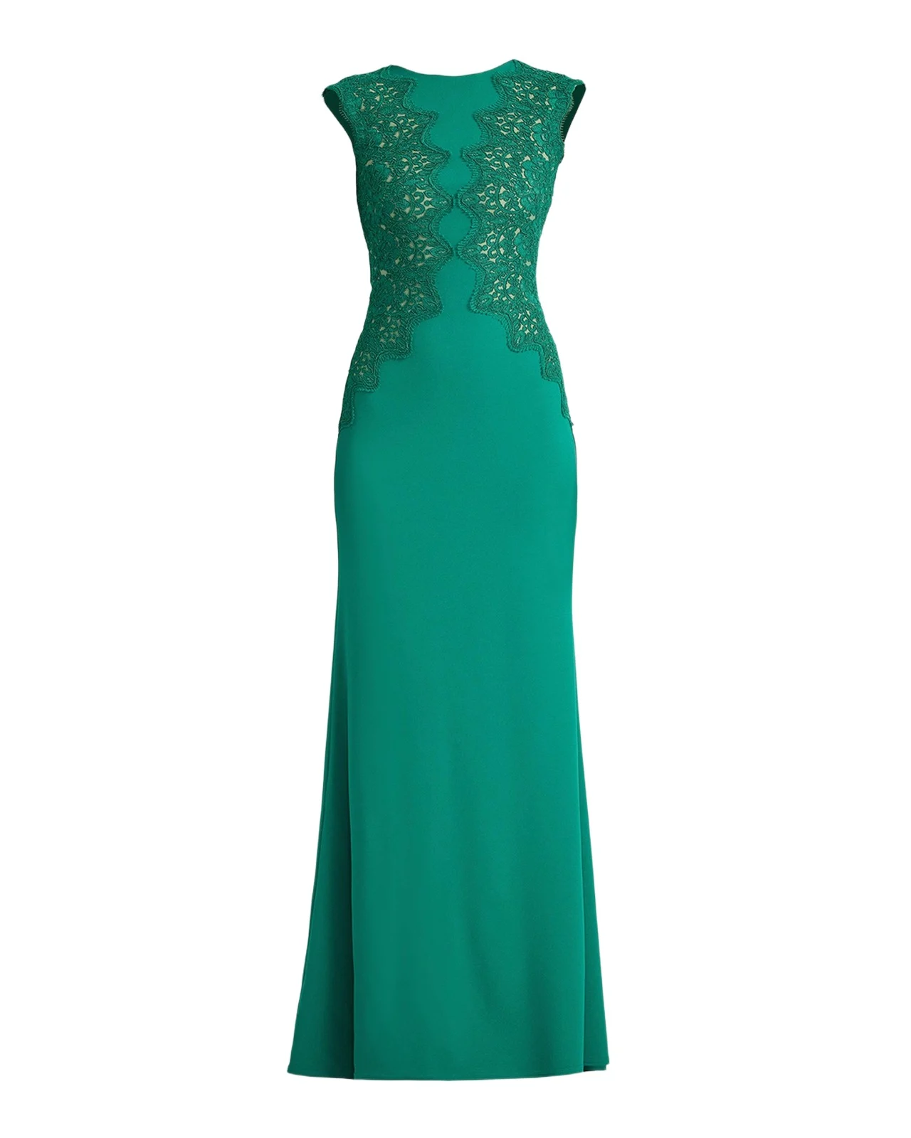 Gant Sleeveless Embroidered Crepe Gown Gant Sleeveless Embroidered Crepe Gown