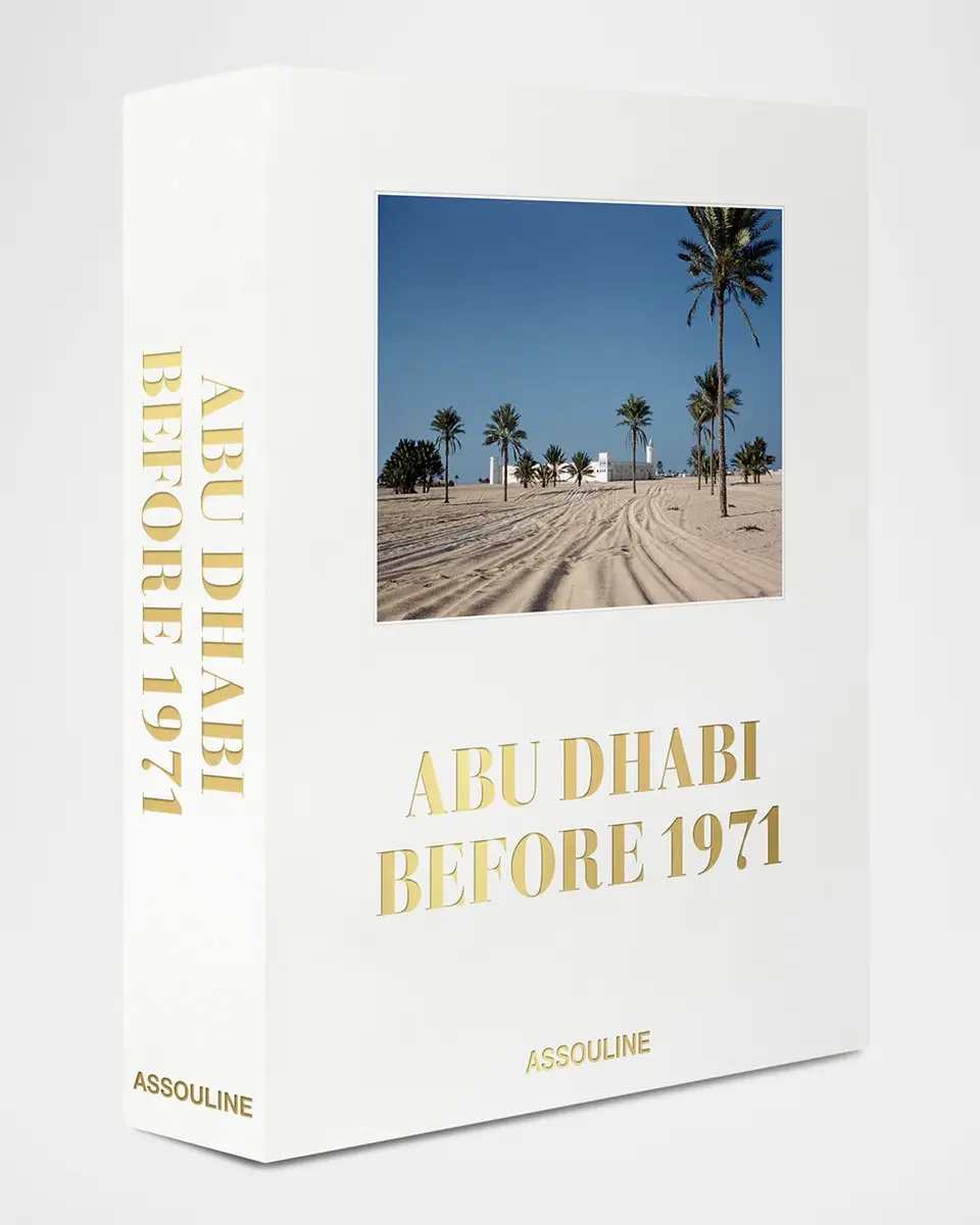 ASSOULINE "Abu Dhabi Before 1971" Book by Jonathan Gornall | Thumbnail 2 ASSOULINE "Abu Dhabi Before 1971" Book by Jonathan Gornall | Thumbnail 2