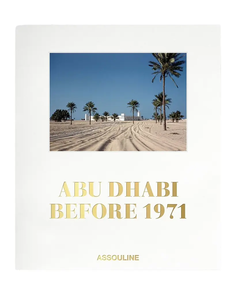 ASSOULINE "Abu Dhabi Before 1971" Book by Jonathan Gornall