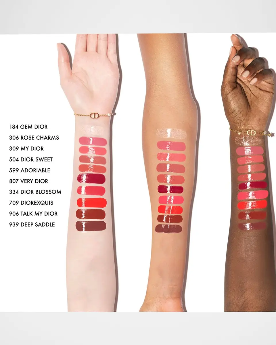 Dior Addict Glass Lipstick - 306 Rose Charms | Thumbnail 4 Dior Addict Glass Lipstick - 306 Rose Charms | Thumbnail 4