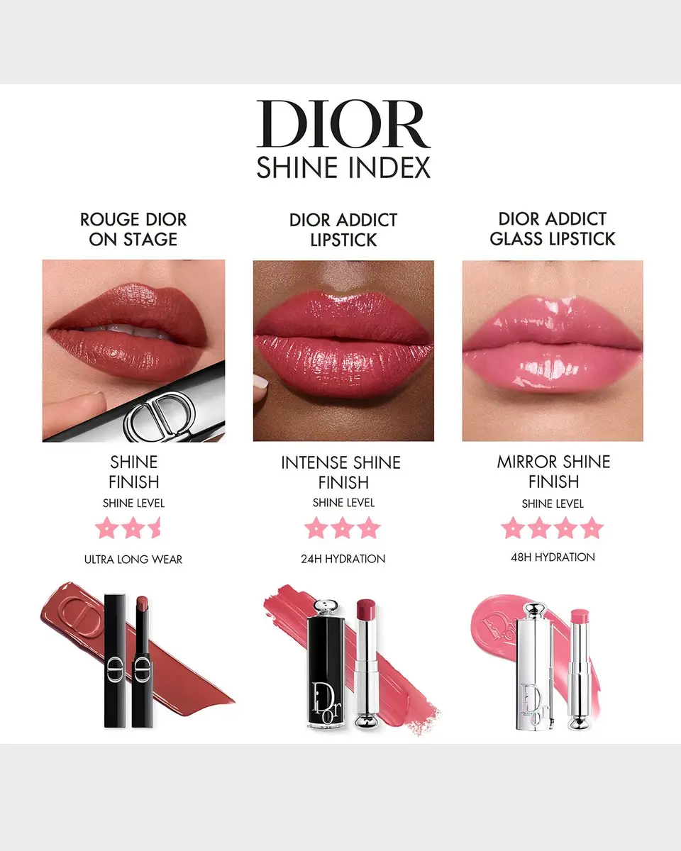 Dior Addict Glass Lipstick - 306 Rose Charms | Thumbnail 9 Dior Addict Glass Lipstick - 306 Rose Charms | Thumbnail 9