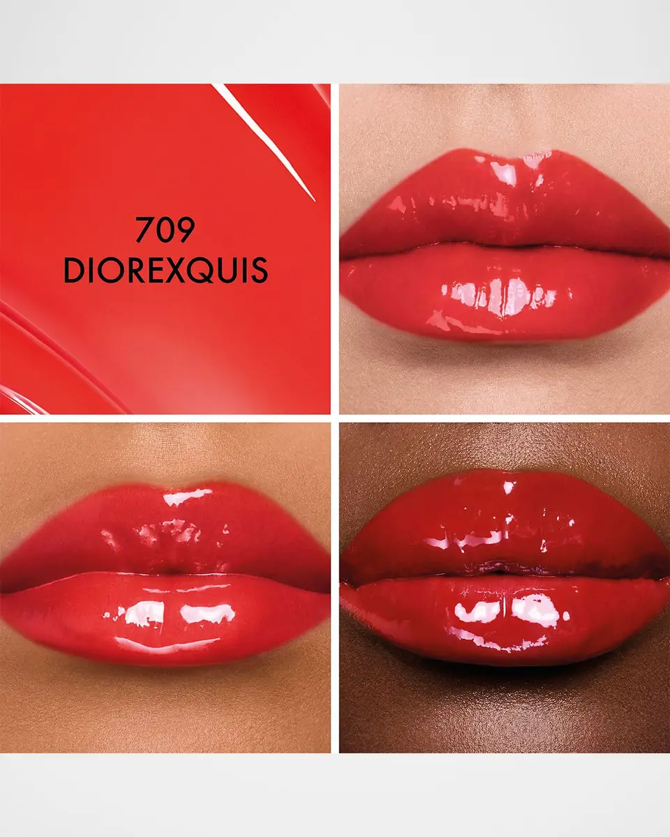 Dior Addict Glass Lipstick - 306 Rose Charms | Thumbnail 4