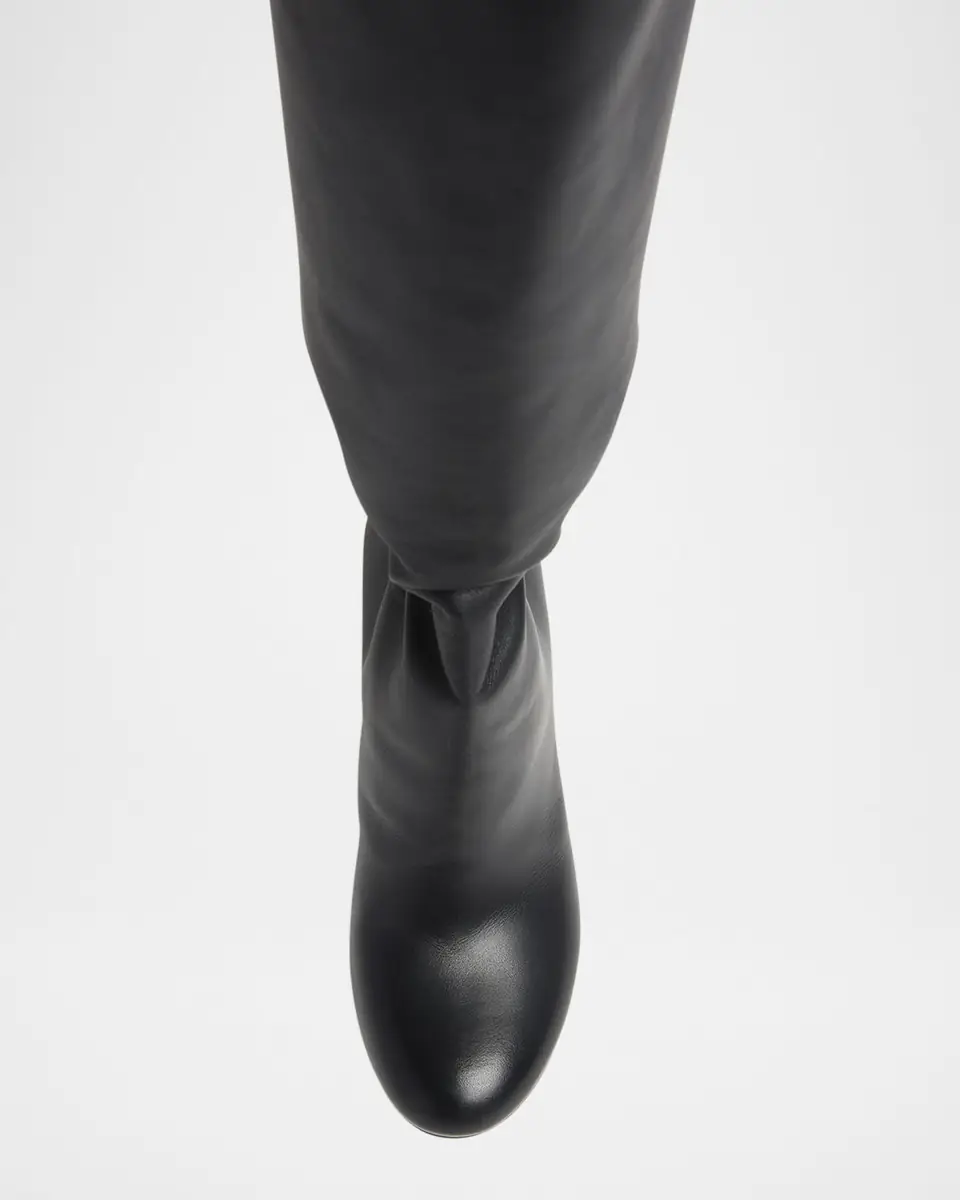 FERRAGAMO Jannette Goatskin Knee Boots | Thumbnail 3 FERRAGAMO Jannette Goatskin Knee Boots | Thumbnail 3
