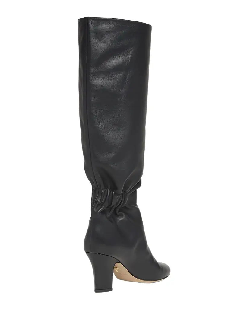 FERRAGAMO Jannette Goatskin Knee Boots | Image 1 FERRAGAMO Jannette Goatskin Knee Boots | Image 1