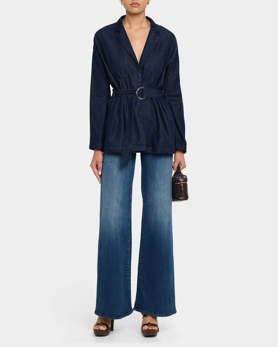 rag & bone Ultra-Featherweight Mandi Denim Blazer | Thumbnail 2 rag & bone Ultra-Featherweight Mandi Denim Blazer | Thumbnail 2