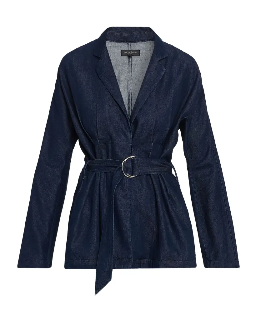 Ultra-Featherweight Mandi Denim Blazer Ultra-Featherweight Mandi Denim Blazer