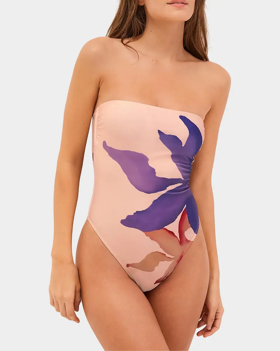 ViX Bianca Strapless One-Piece Swimsuit | Thumbnail 5